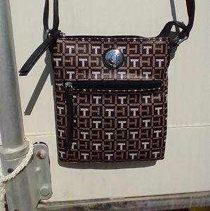 Tommy Hilfiger Monogram Crossbody Purse*Like New*